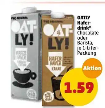 PENNY Oatly Haferdrink 1L Angebot