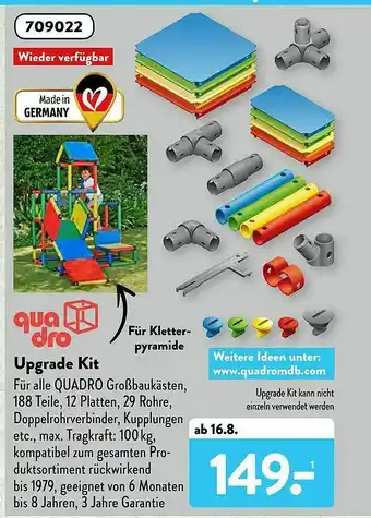 Aldi Süd Quadro Upgrade Kit Angebot