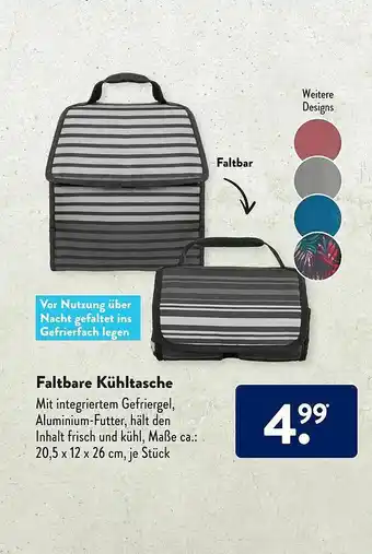 Aldi Süd Faltbare Kühltasche Angebot