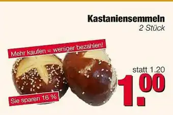 Edeka Kastaniensemmeln Angebot