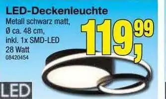 Möbelfundgrube Led-deckenleuchte Angebot