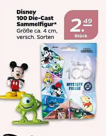 NETTO Disney 100 die-cast sammelfigur Angebot