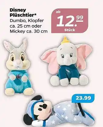 NETTO Disney plüschtier Angebot