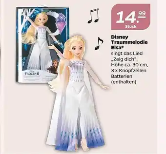 NETTO Disney traummelodie elsa Angebot