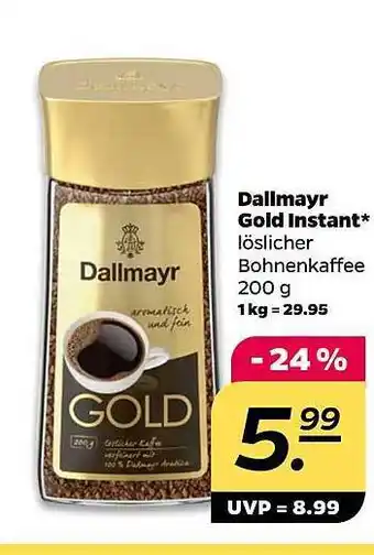 NETTO Dallmayr gold instant Angebot