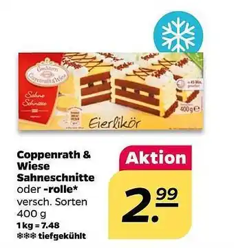 NETTO Coppenrath & wiese sahneschnitte oder -rolle Angebot