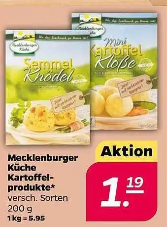 NETTO Mecklenburger küche kartoffelprodukte Angebot