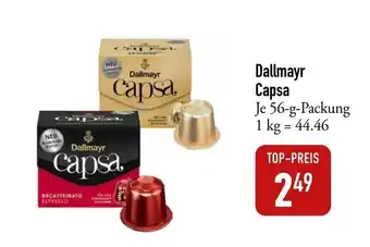 Galeria Markthalle Dallmayr Capsa 56g Angebot