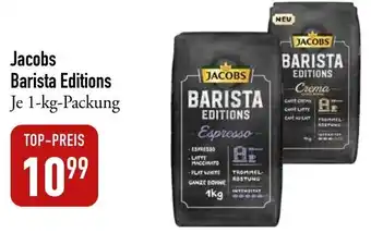 Galeria Markthalle Jacobs Barista Editions 1kg Angebot