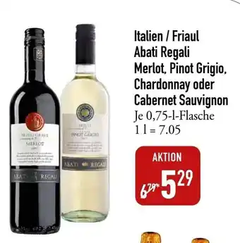 Galeria Markthalle Abati Regali Weine 750ml Angebot