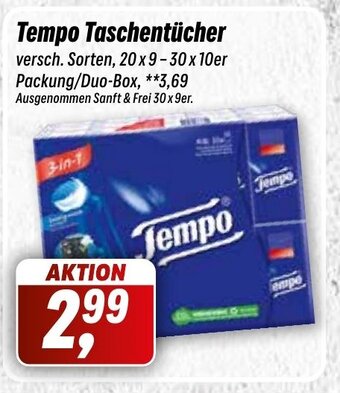 Simmel Tempo Taschentucher Angebot