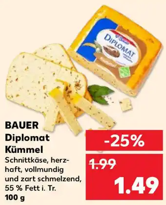 Kaufland Bauer Diplomat Kümmel 100 g Angebot