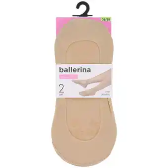 Action Ballerina-Füßlinge Angebot