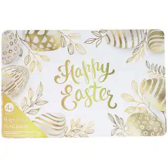 Action Tischsets Ostern Angebot