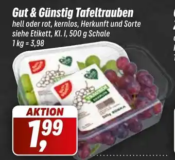 Simmel Gut & Gunstig Tafeltrauben 500g Angebot