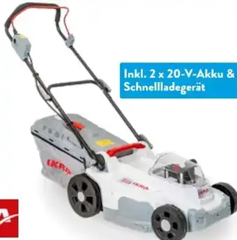 Aldi Nord Akku-rasenmäher icm 2/2037 Angebot