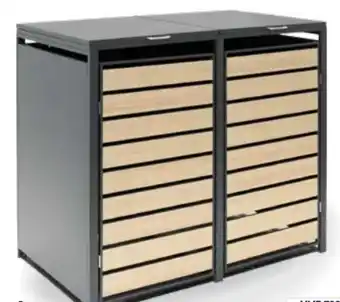 Aldi Nord Stahl-mülltonnenbox Angebot