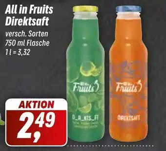 Simmel All in Fruits Direktsaft 750 ml Angebot