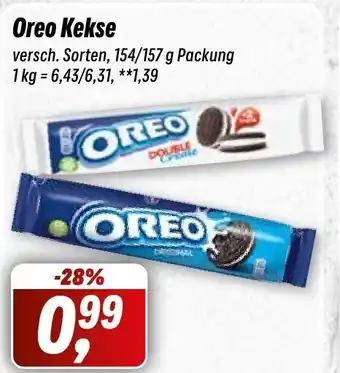 Simmel Oreo Kekse 154/157 g Angebot