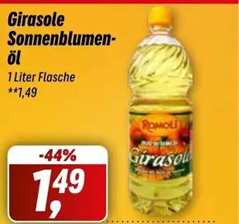 Simmel Girasole Sonnenblumenol 1 L Angebot