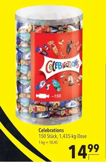 CITTI Markt Celebrations 150 st, 1,435 kg Angebot