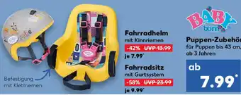 Kaufland Baby Born Puppen Zubehör Angebot