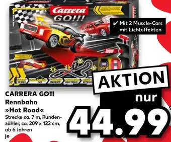 Kaufland Carrera Go!!! Rennbahn Hot Road Angebot