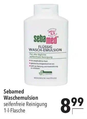 CITTI Markt Sebamed Waschemulsion 1 L Angebot