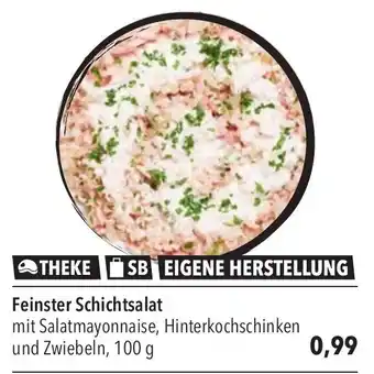 CITTI Markt Feinster Schichtsalat 100 g Angebot