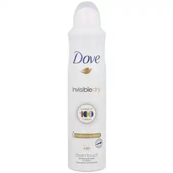 Action Deospray Dove Angebot