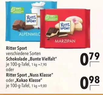 CITTI Markt Ritter Sport 100g Angebot