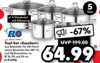 Kaufland Elo Topf Set Excellent 5-teilig Angebot