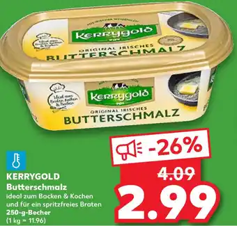 Kaufland Kerrygold Butterschmalz 250 g Becher Angebot