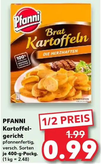 Kaufland Pfanni Kartoffelgericht 400 g Packg. Angebot