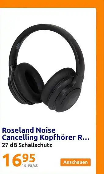 Action Roseland noise cancelling kopfhörer Angebot