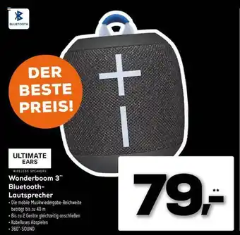 Euronics XXL Ultimate ears wonderboom 3 bluetooth-lautsprecher Angebot