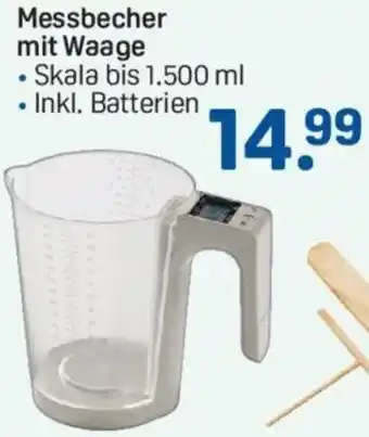 Rossmann Messbecher mit Waage 1.500 ml Angebot