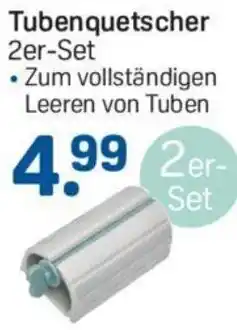 Rossmann Tubenquetscher 2er Set Angebot