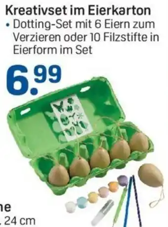 Rossmann Kreativset im Eierkarton Angebot