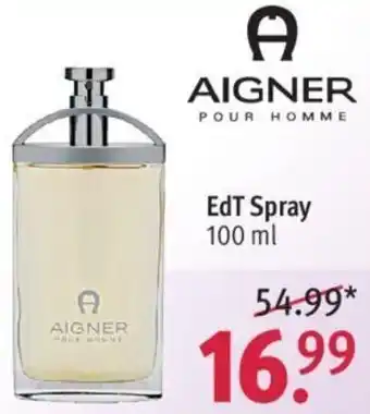 Rossmann Aigner Pour Homme EdT Spray 100 ml Angebot