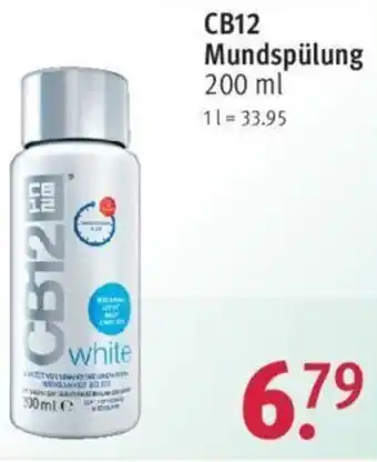 Rossmann CB12 Mundspülung 200 ml Angebot