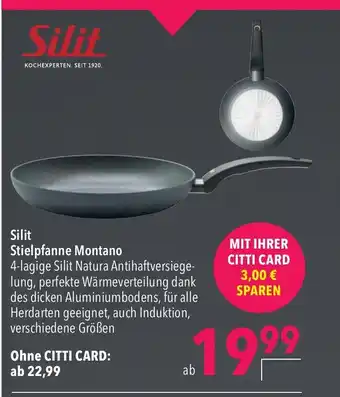 CITTI Markt Silit Stielpfanne Montano Angebot