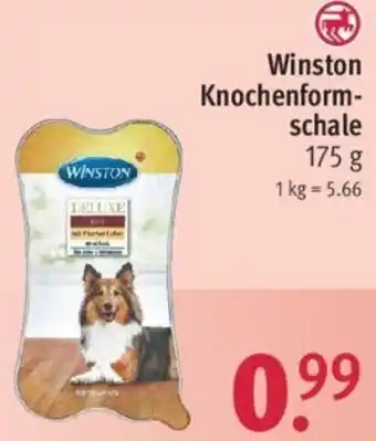 Rossmann Winston Knochenformschale 175 g Angebot