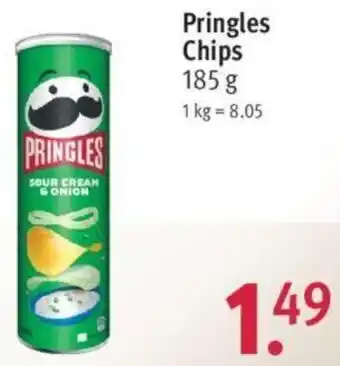 Rossmann Pringles Chips 185 g Angebot