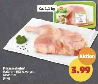 PENNY Frikasseehuhn 1,1 kg Angebot