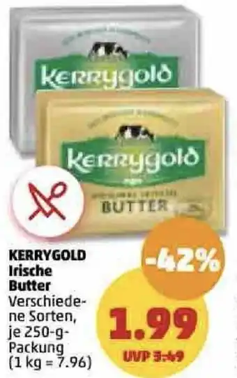 PENNY Kerrygold Irische Butter 250 g Packung Angebot