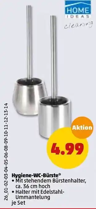 PENNY Home Ideas Hygiene-wc-bürste Angebot