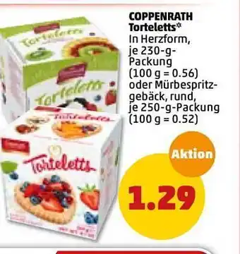 PENNY Coppenrath Torteletts 230g Angebot