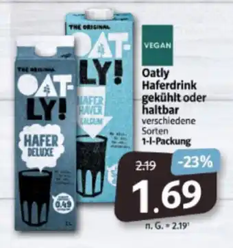 Markant Markt Oatly Haferdrink 1L Angebot