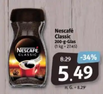 Markant Markt Nescafe Classic 200g Angebot